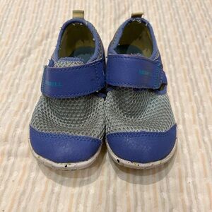 Merrell Bare Steps H2O toddler water shoe Sz 8W